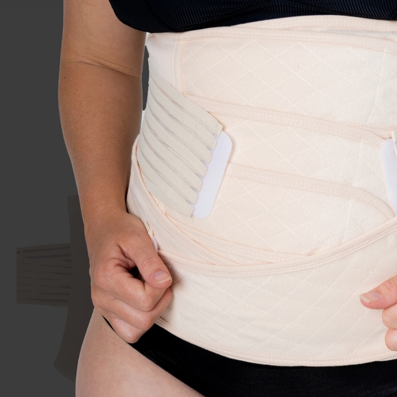 Mamma bump postpartum belly 3 in 1 band - Picture 2 of 3